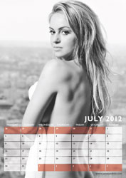 Ola Jordan 2012 Calendar